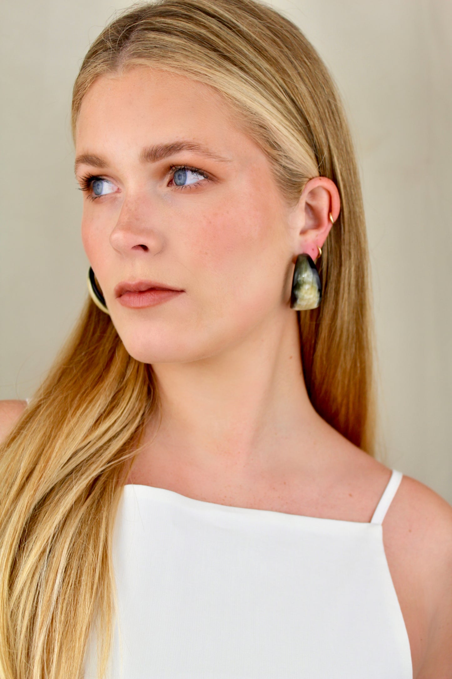 Pendientes Eva chocolate