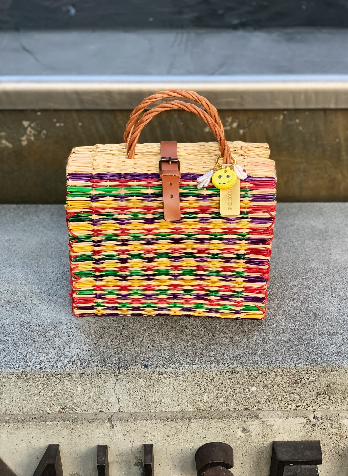 Bolso Clarisa arcoíris