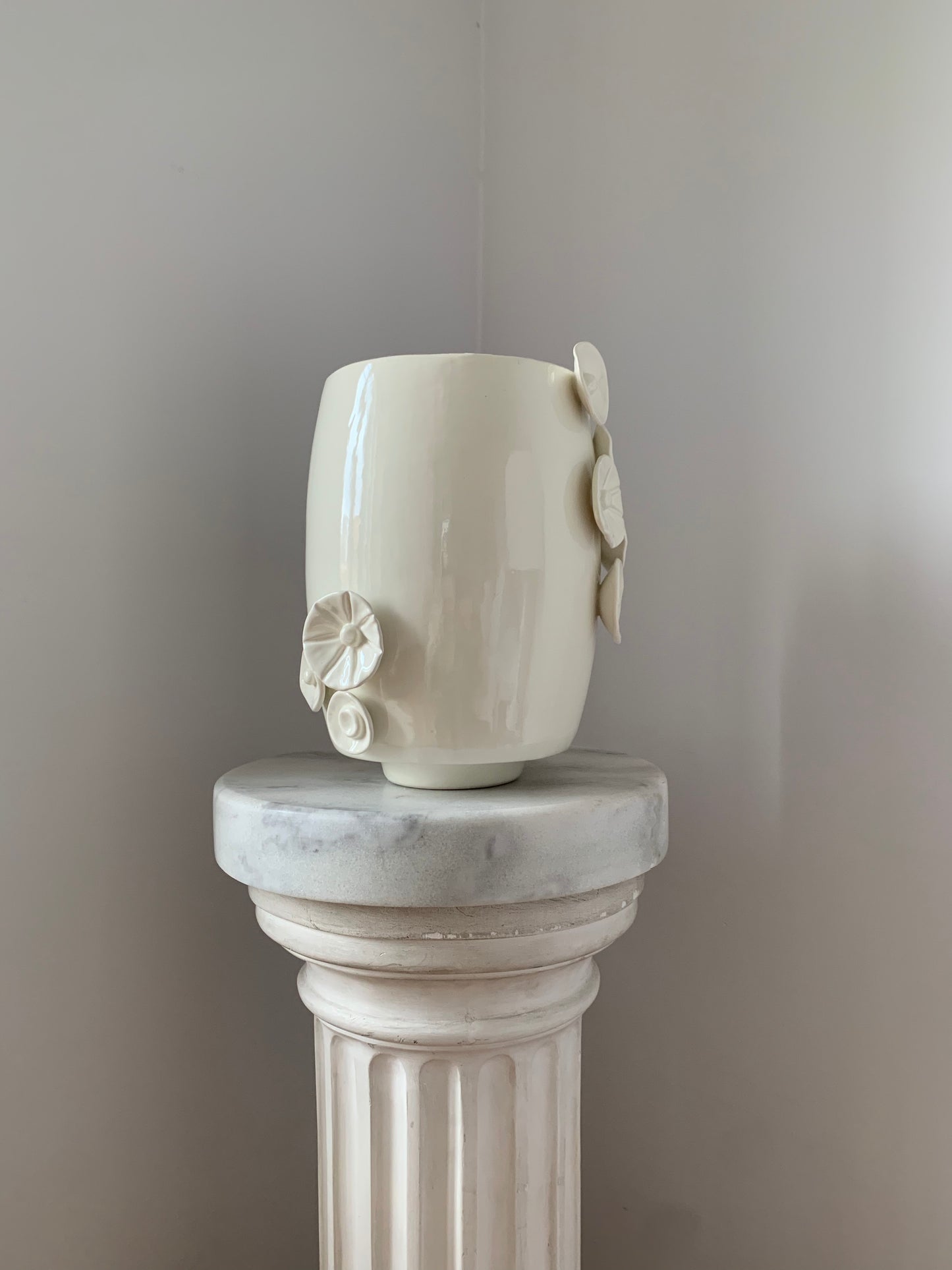 Jarrón Cleo panteras