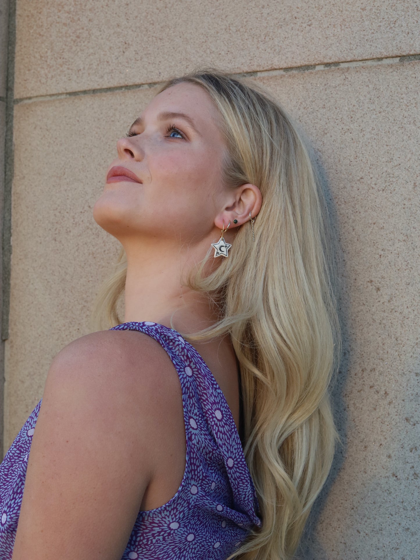 Pendientes Laura playa pequeños