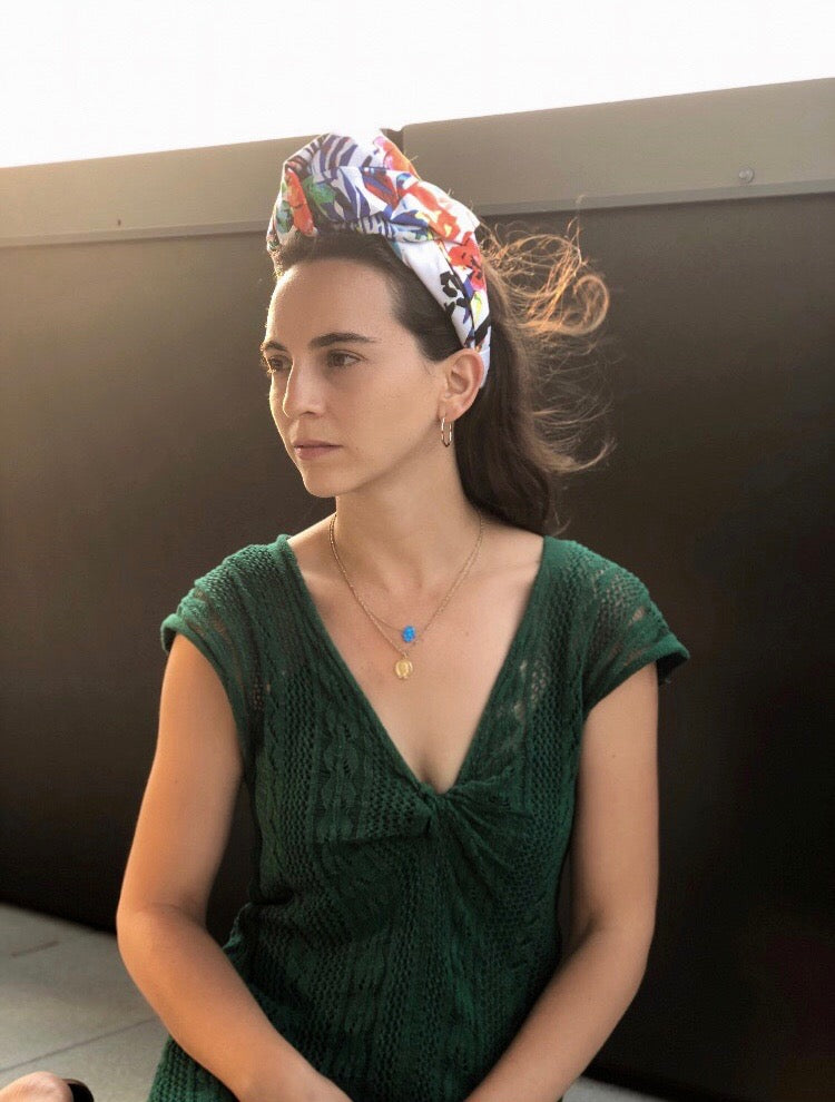 Leonor headband jungle