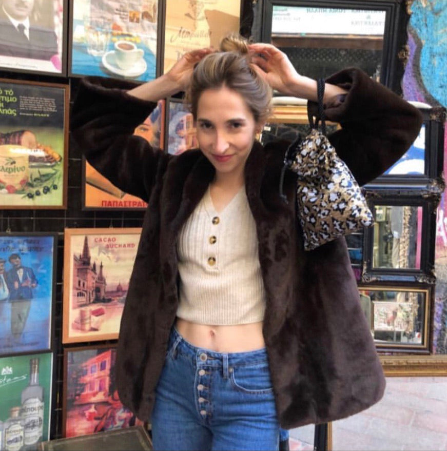 Bolso Amaya leopardo