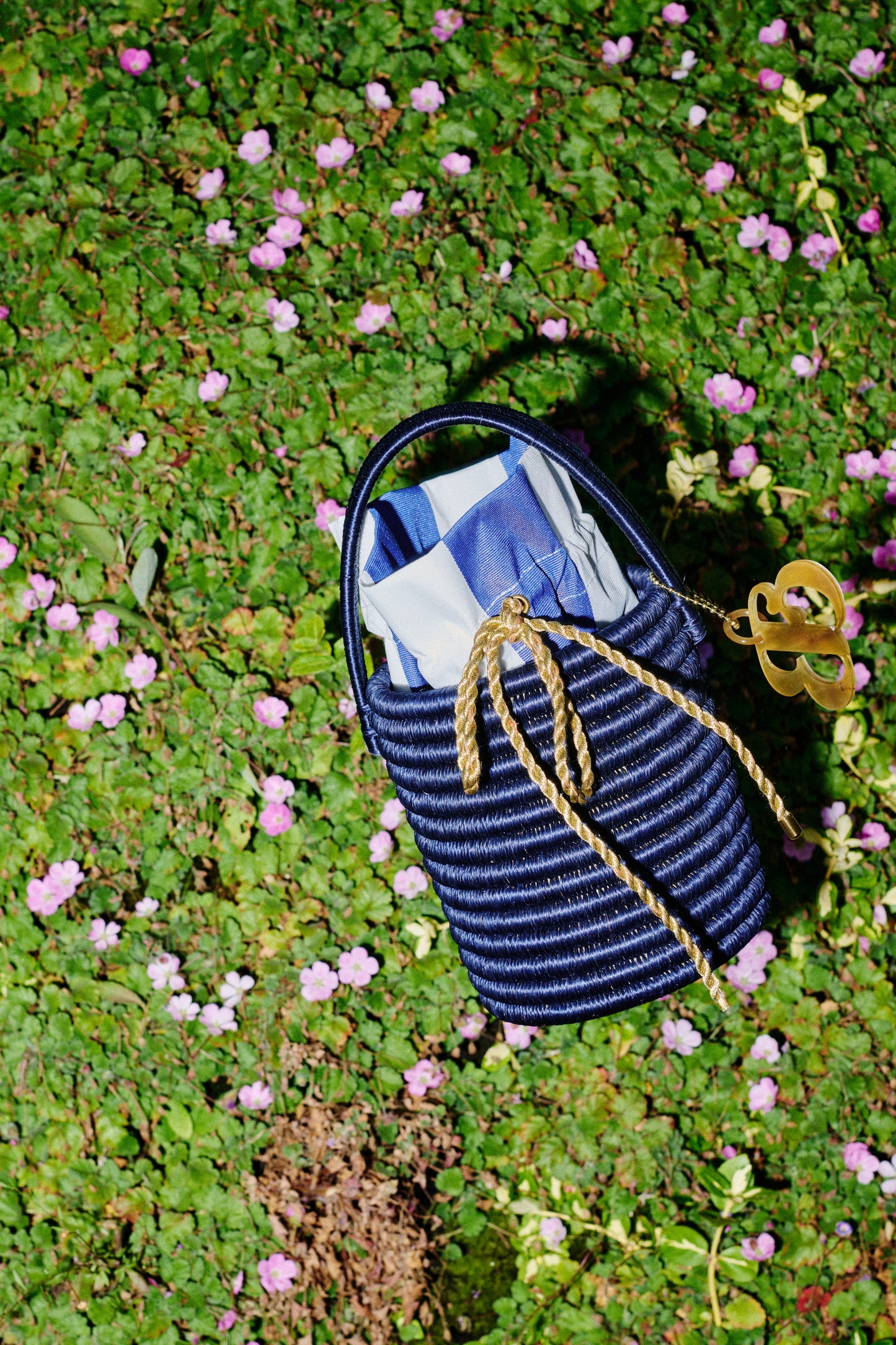 Leandra mini bag navy