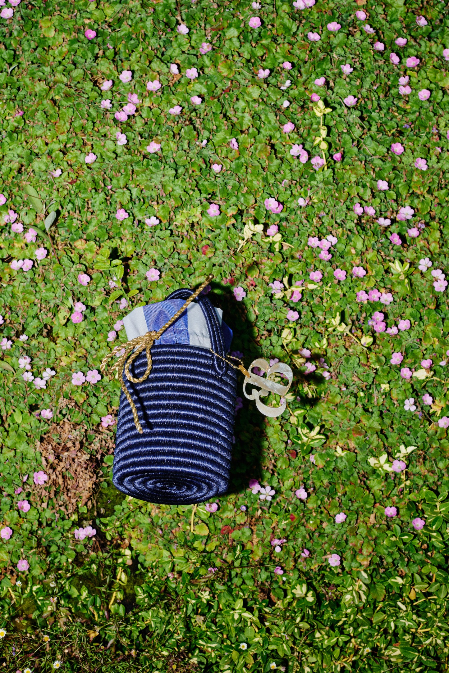 Leandra mini bag navy