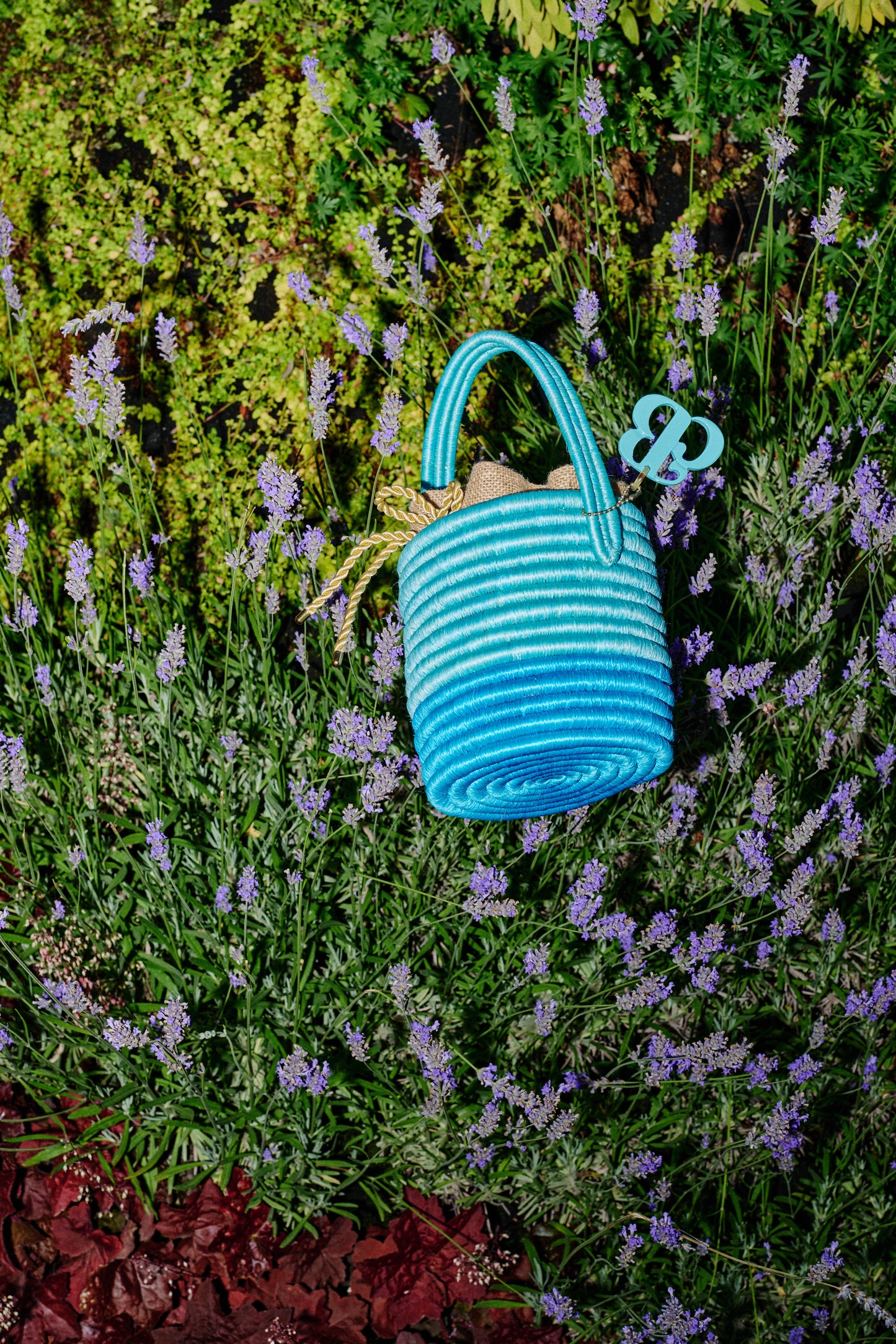 Leandra bag turquoise