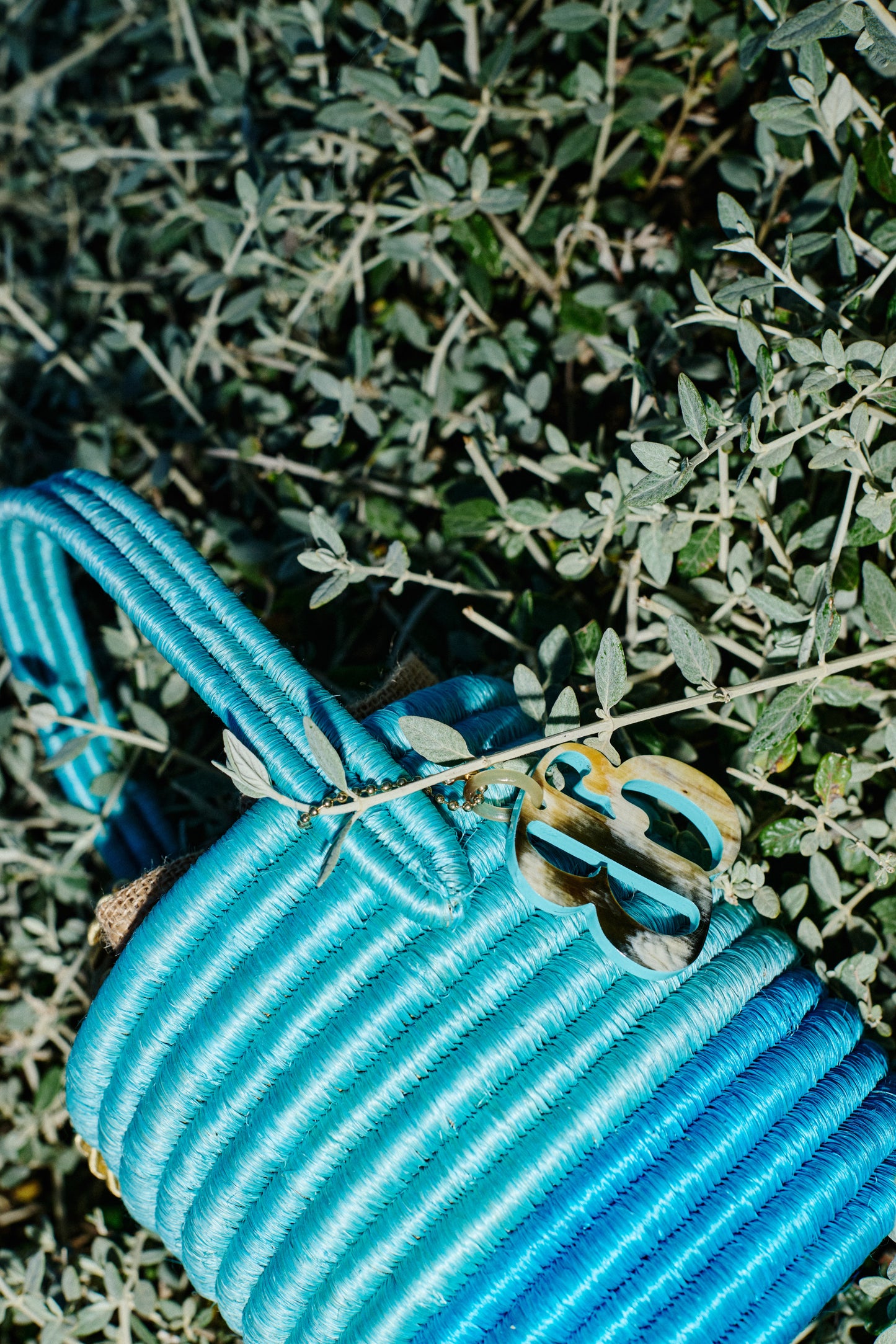 Leandra bag turquoise