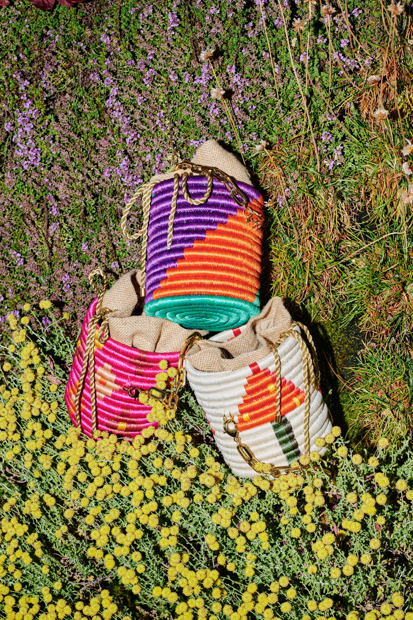 Leandra mini bag mushrooms