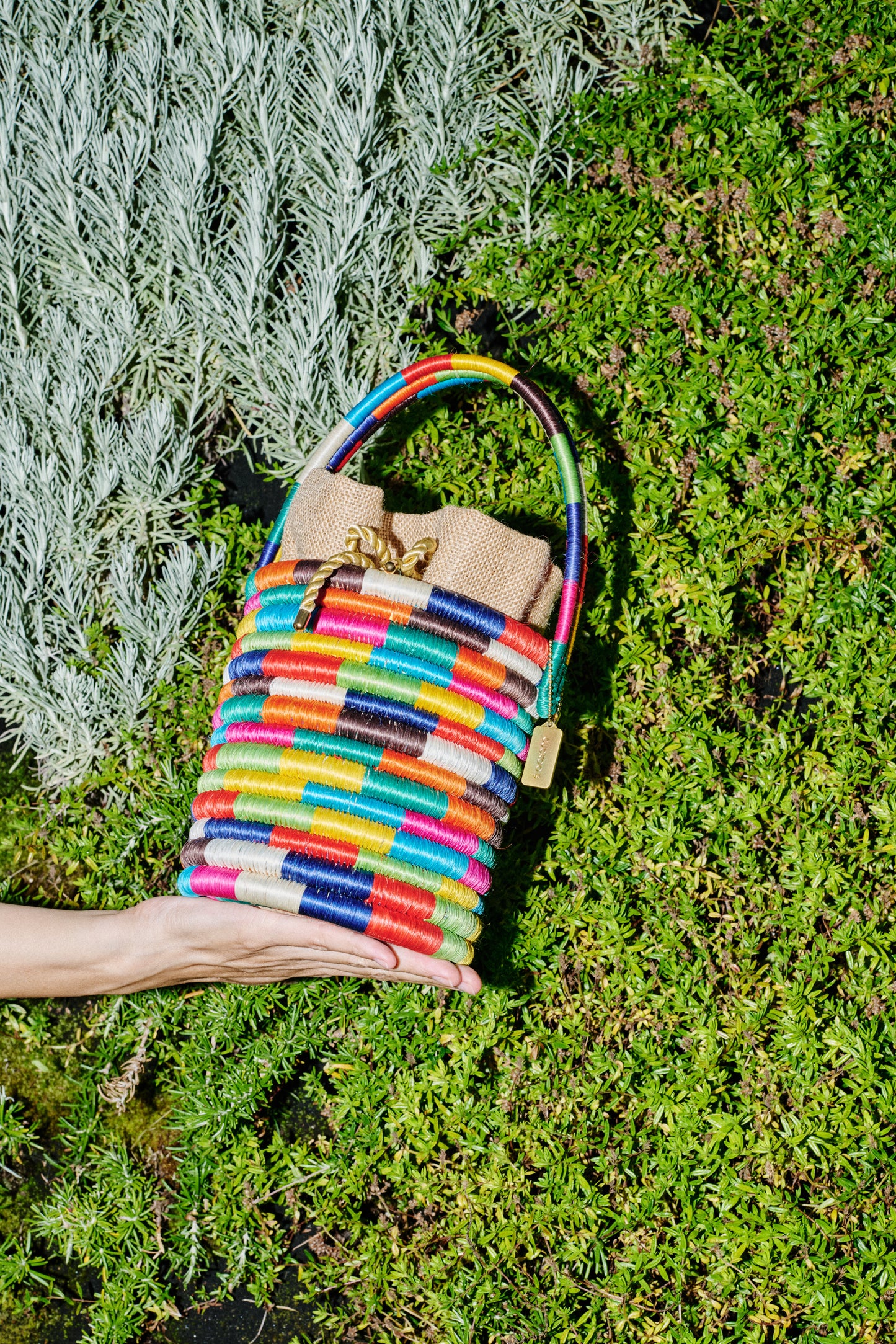 Bolso Leandra rainbow