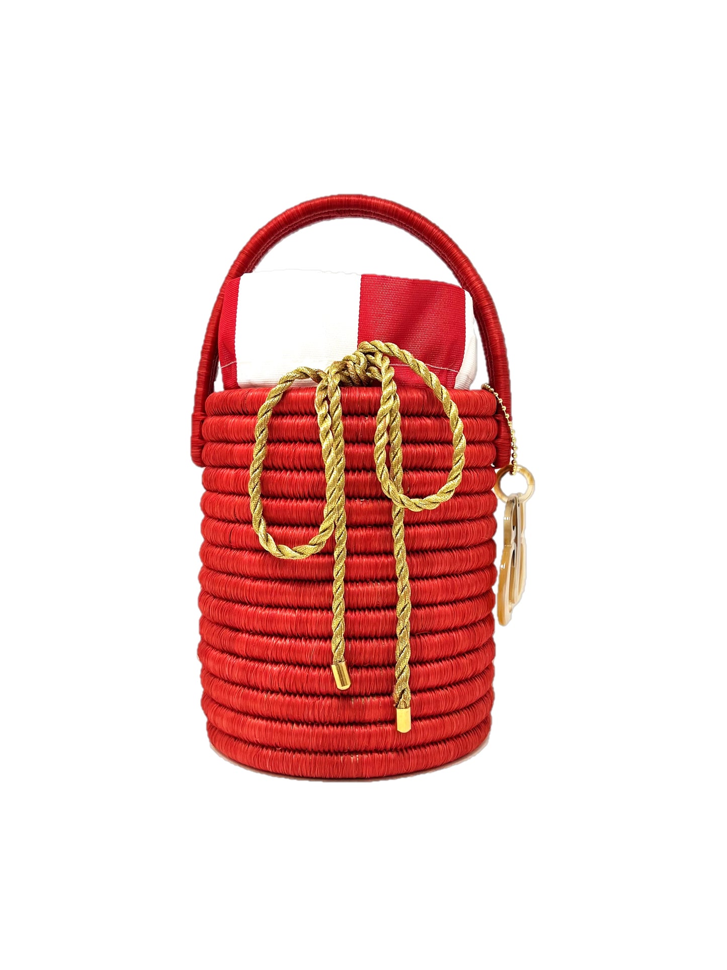 Leandra mini bag red